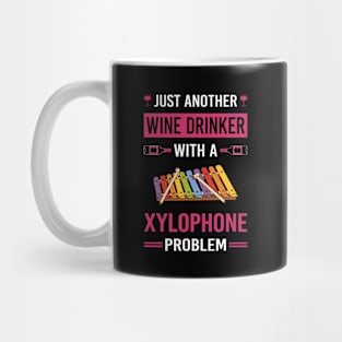 Wine Drinker Xylophone Mug